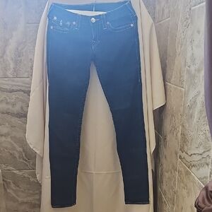 True Religion Blue Skinny Jeans Classic Fit